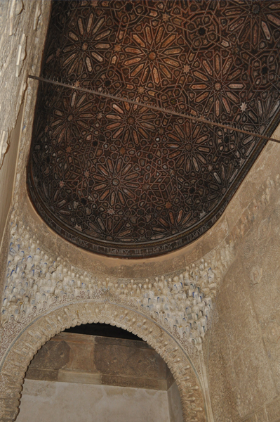 Alhambra Eastern Ceilings and Frescos 
