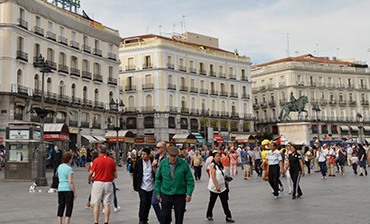 Urban Explorations: Madrid, Spain – Plazas, Shopping and Art
