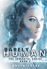 Barely Human by dhtreichler