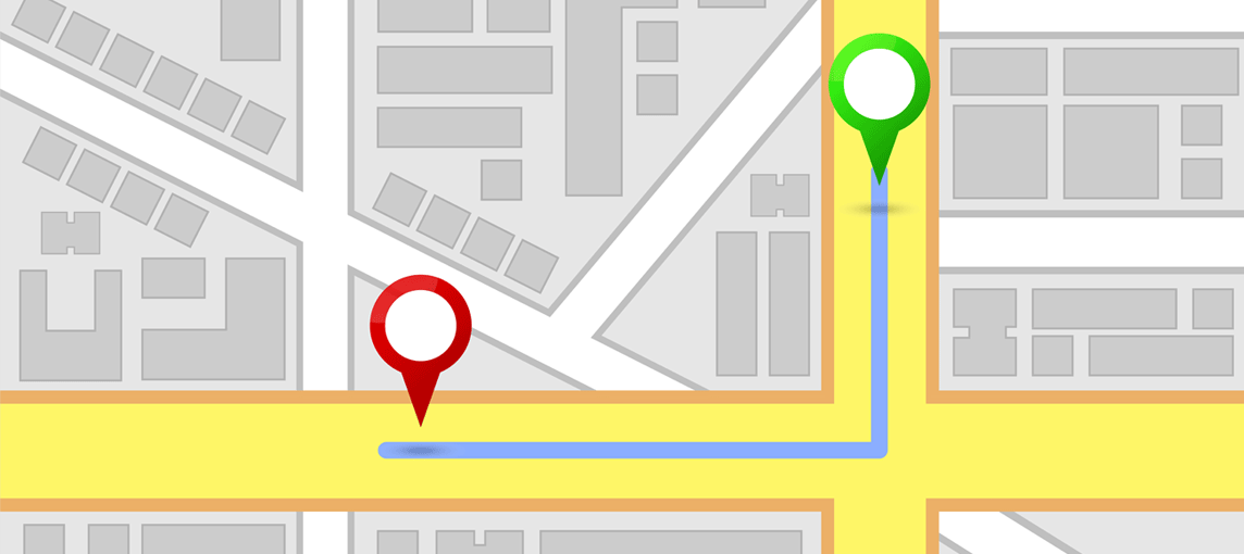 The Tragic Flaw - City Map Google Car Image